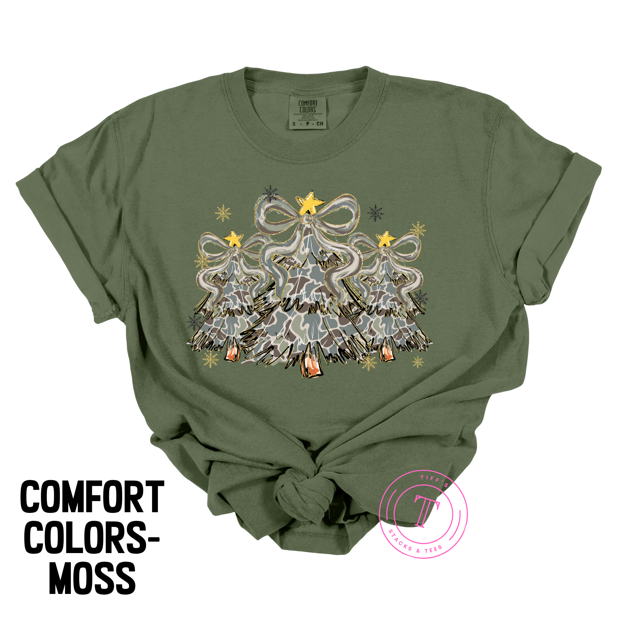 Camo Christmas Trees
