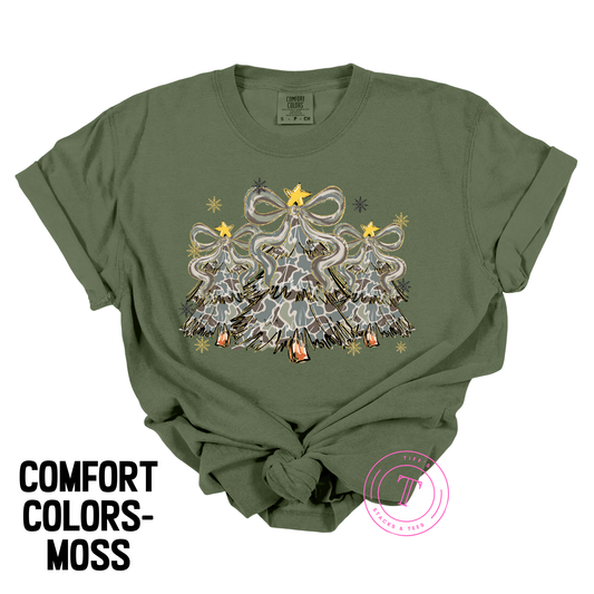 Camo Christmas Trees