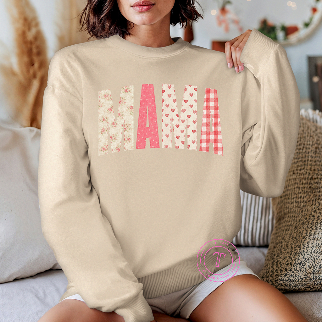 Mama Vintage Print