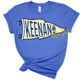 Keenan Lions Gingham Pennant