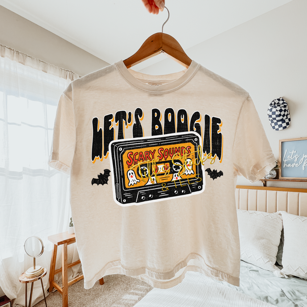 Let's Boogie Cassette Tape