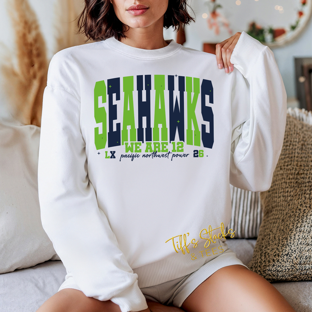 Seahawks LX 26 - We Are 12