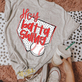 Hey Batta Swing Baseball Red