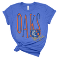Oaks Vintage Oversized Print Youth
