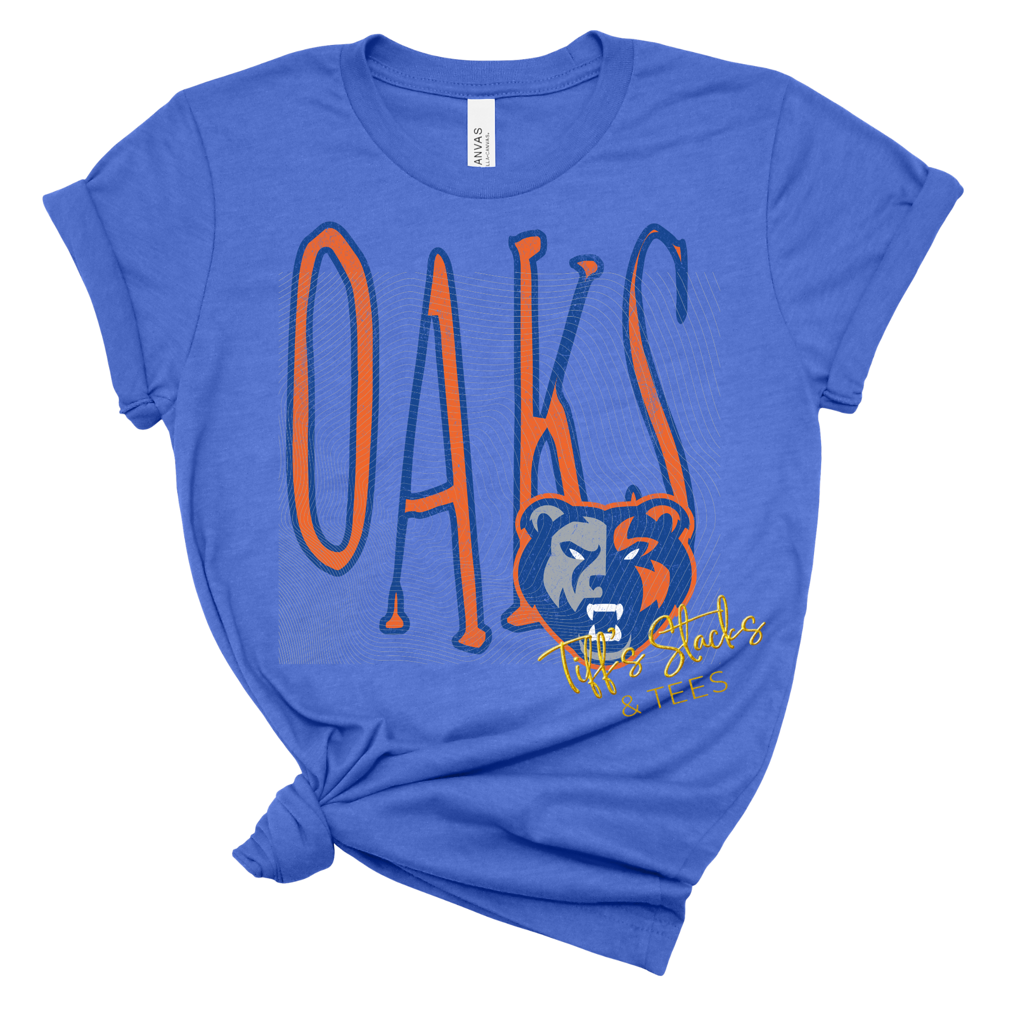 Oaks Vintage Oversized Print