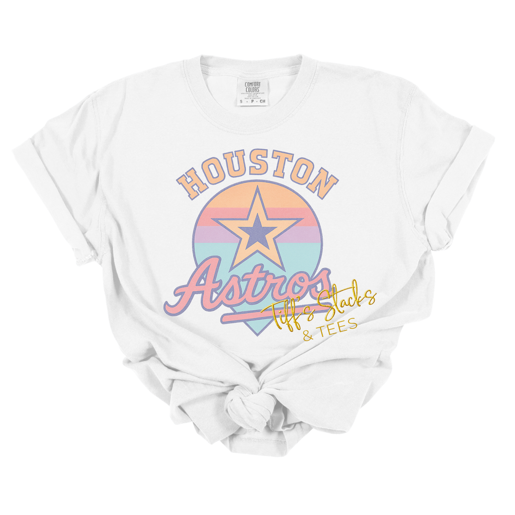Houston Astros Striped Retro