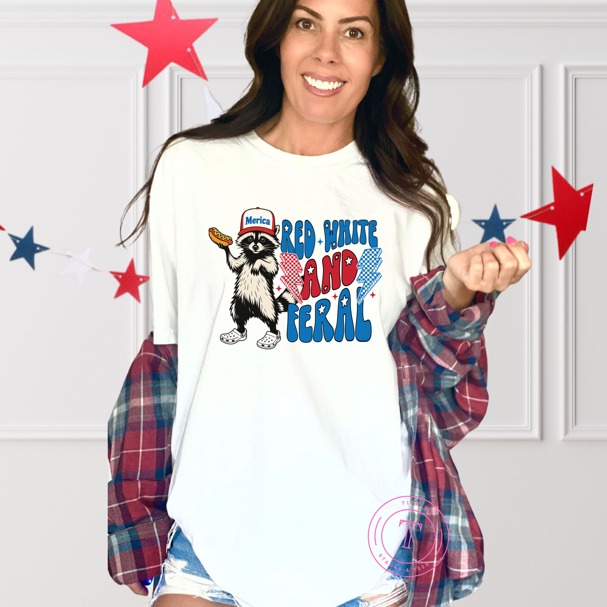 Red White and Feral