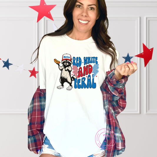 Red White and Feral