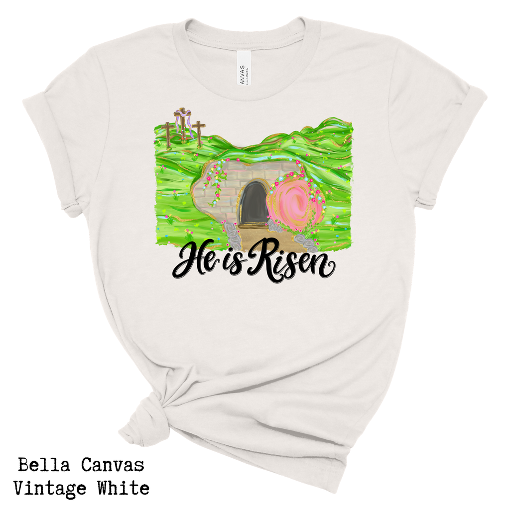 He is Risen Watercolor