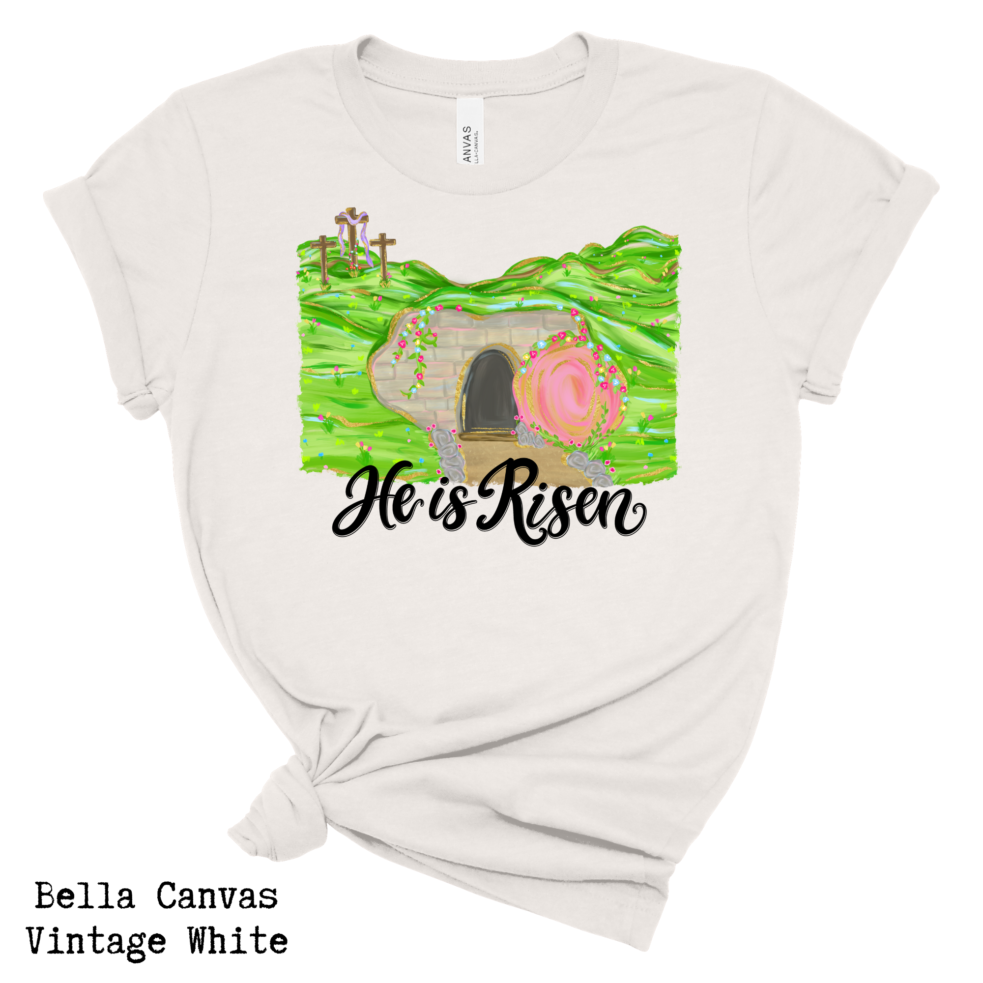 He is Risen Watercolor