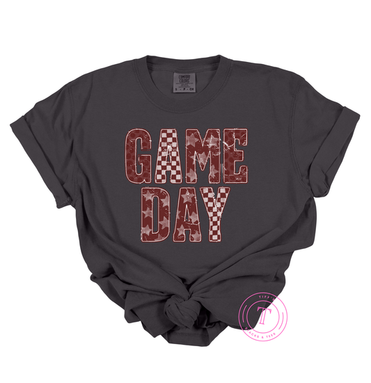 Game Day Retro Maroon