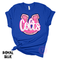 Colts Pink Horseshoe