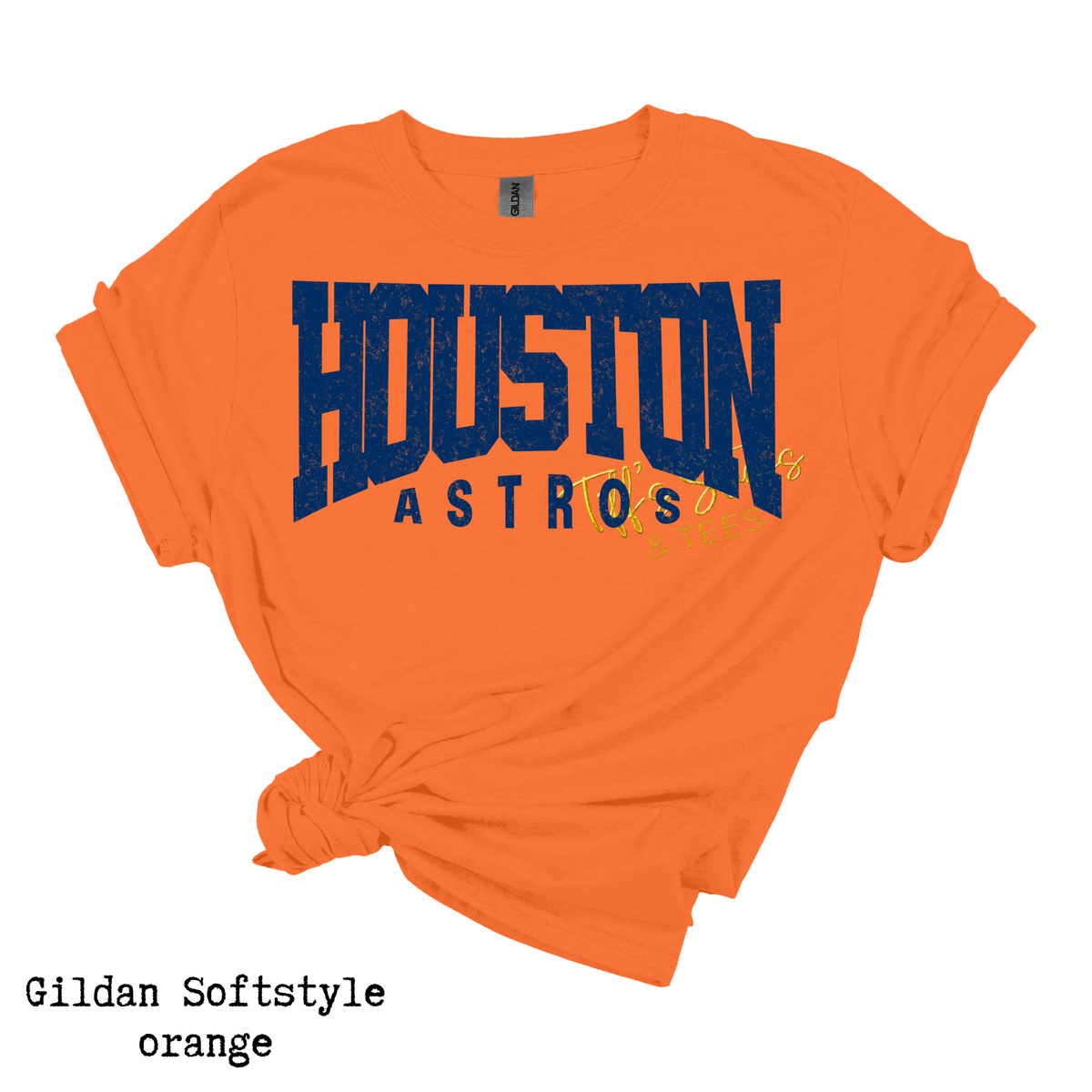 Houston Astros in Navy