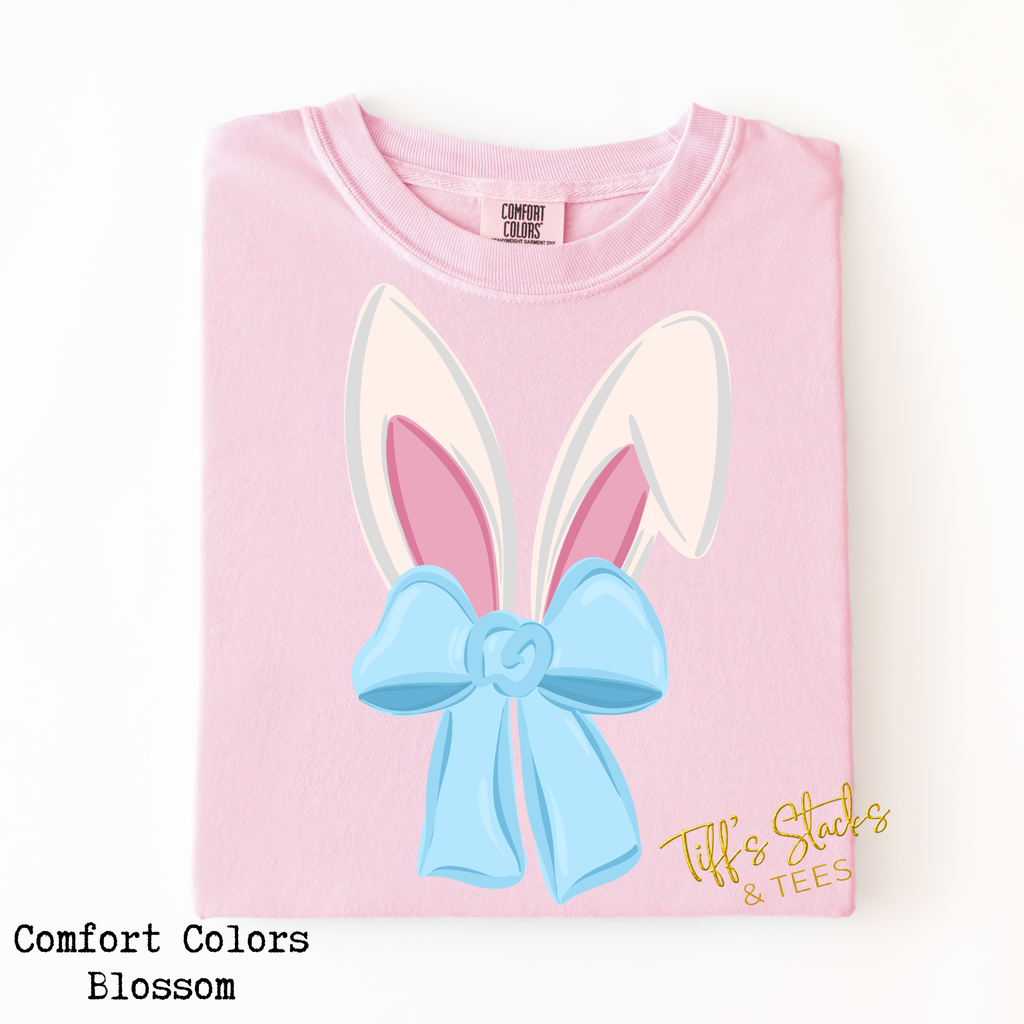 Bunny Ears Preppy Coquette Bow