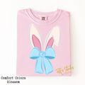 Bunny Ears Preppy Coquette Bow Youth