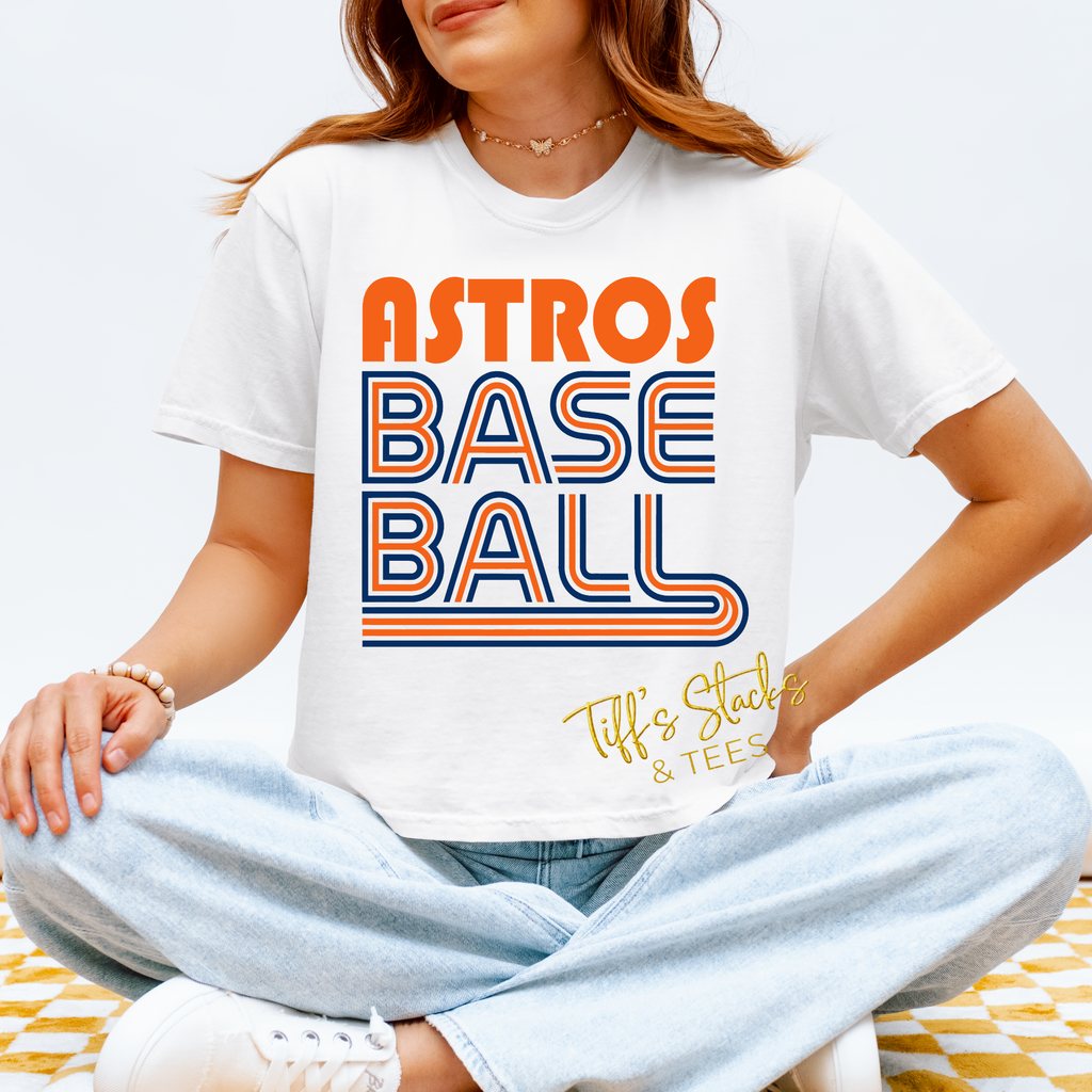 Astros Baseball (Striped) Retro