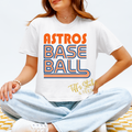 Astros Baseball (Striped) Retro