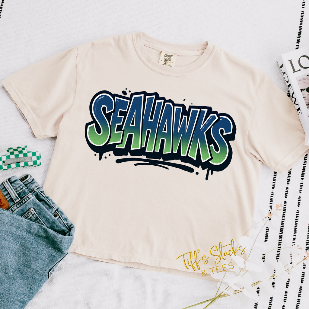 Seahawks Graffiti