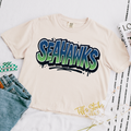 Seahawks Graffiti