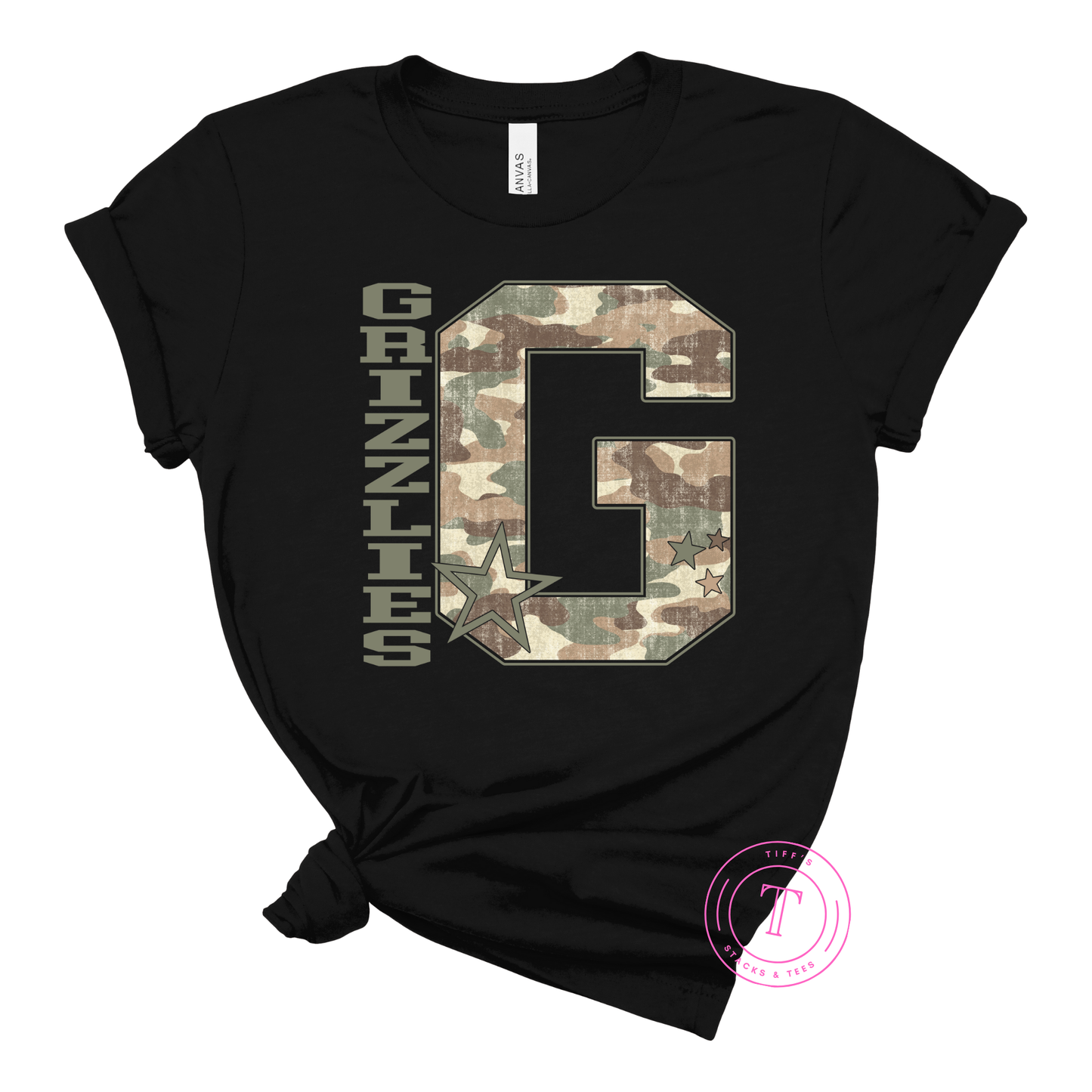 Grizzlies Camo Youth