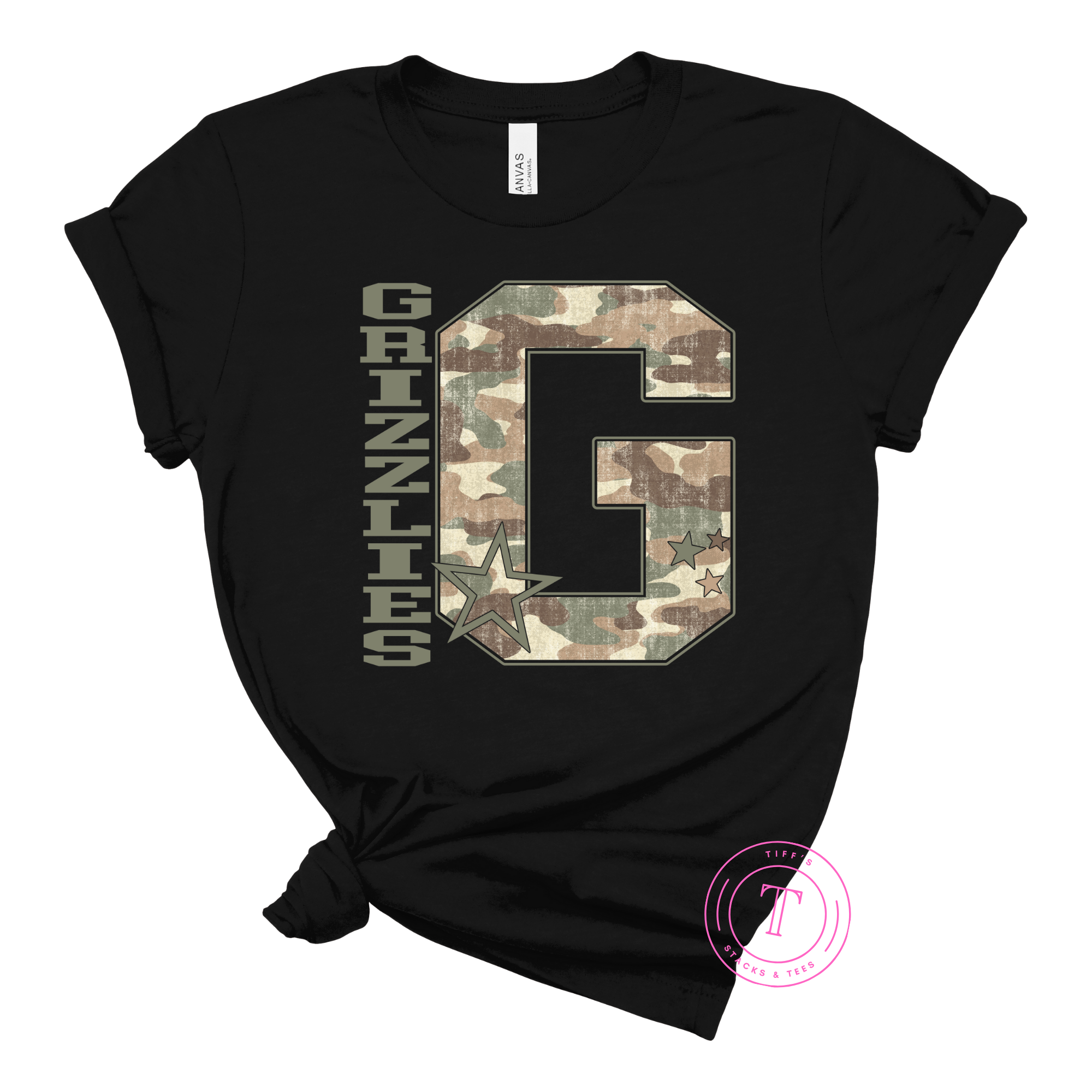 Grizzlies Camo Youth