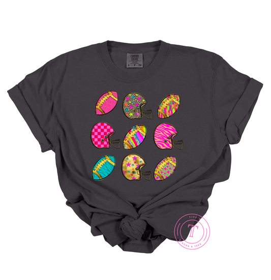Football Neon Retro