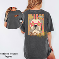 MHS Bulldogs Folk Glitz Front/Back Youth