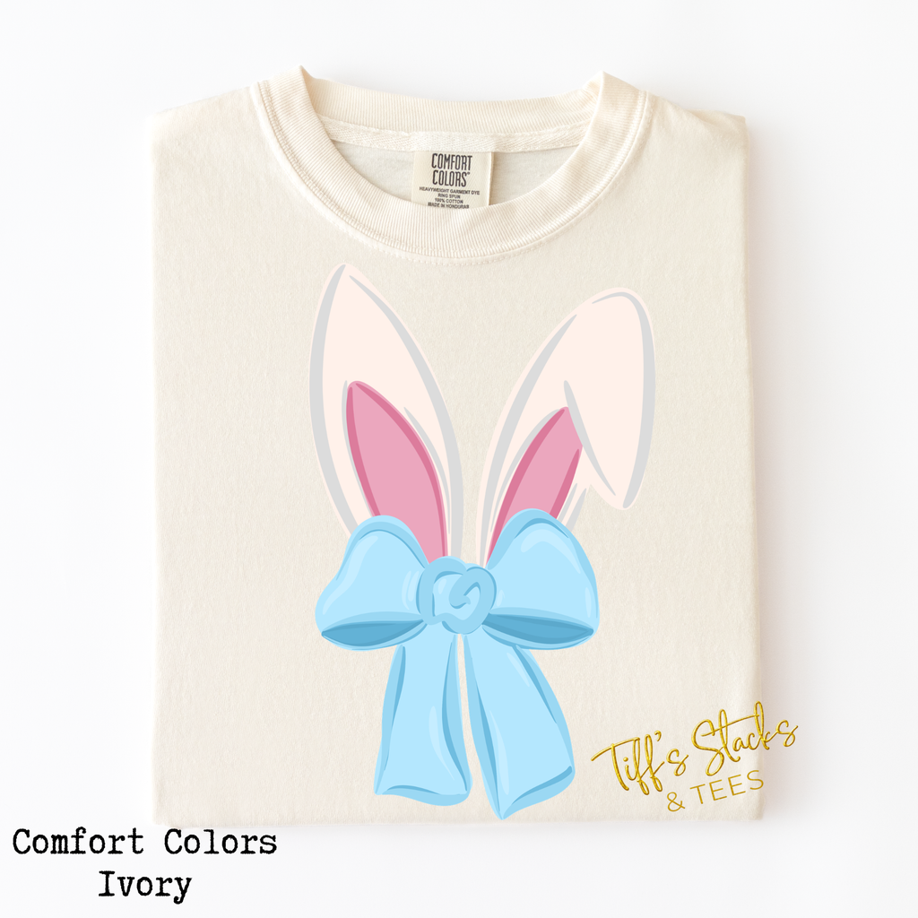 Bunny Ears Preppy Coquette Bow