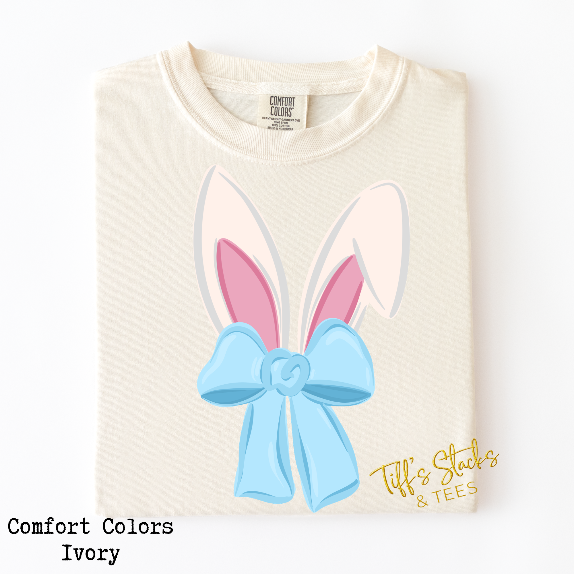 Bunny Ears Preppy Coquette Bow