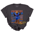 Grand Oaks Grizzlies Football Mascot