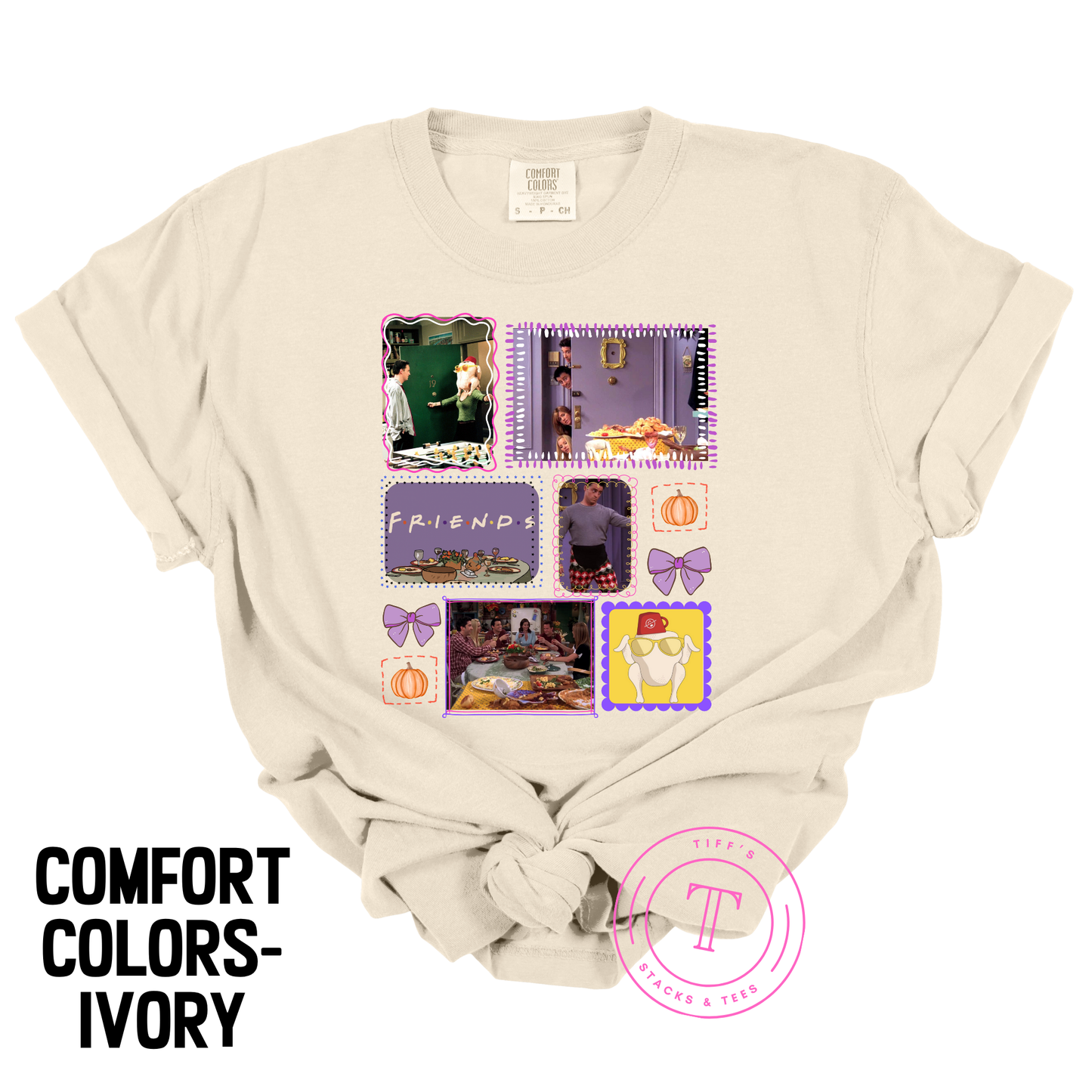 Friends Thanksgiving Collage