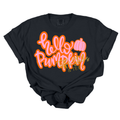 Hello Pumpkin Pink & Orange