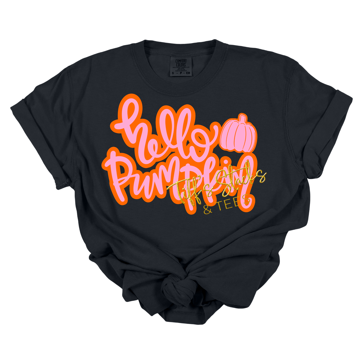 Hello Pumpkin Pink & Orange