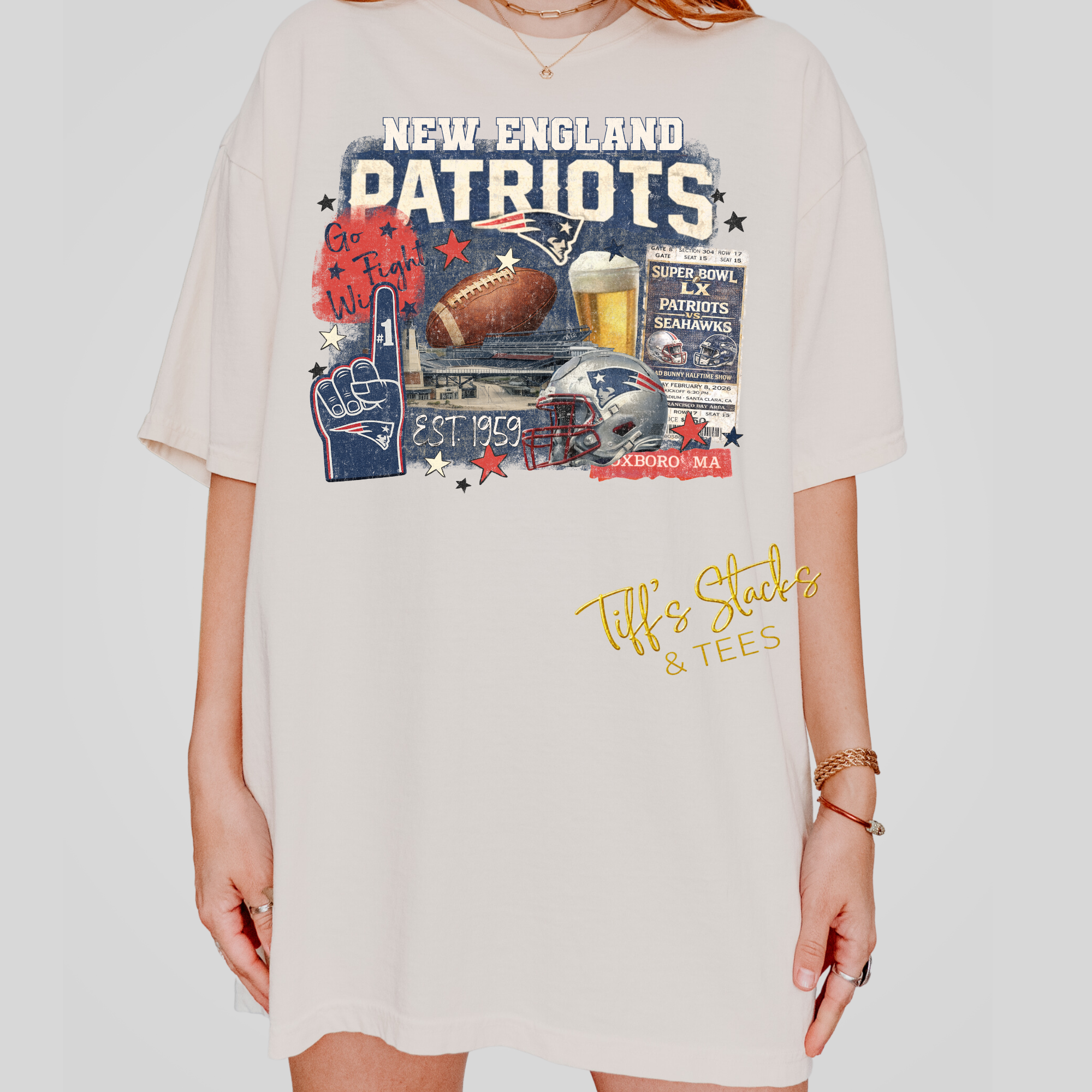 Super Bowl LX - Patriots