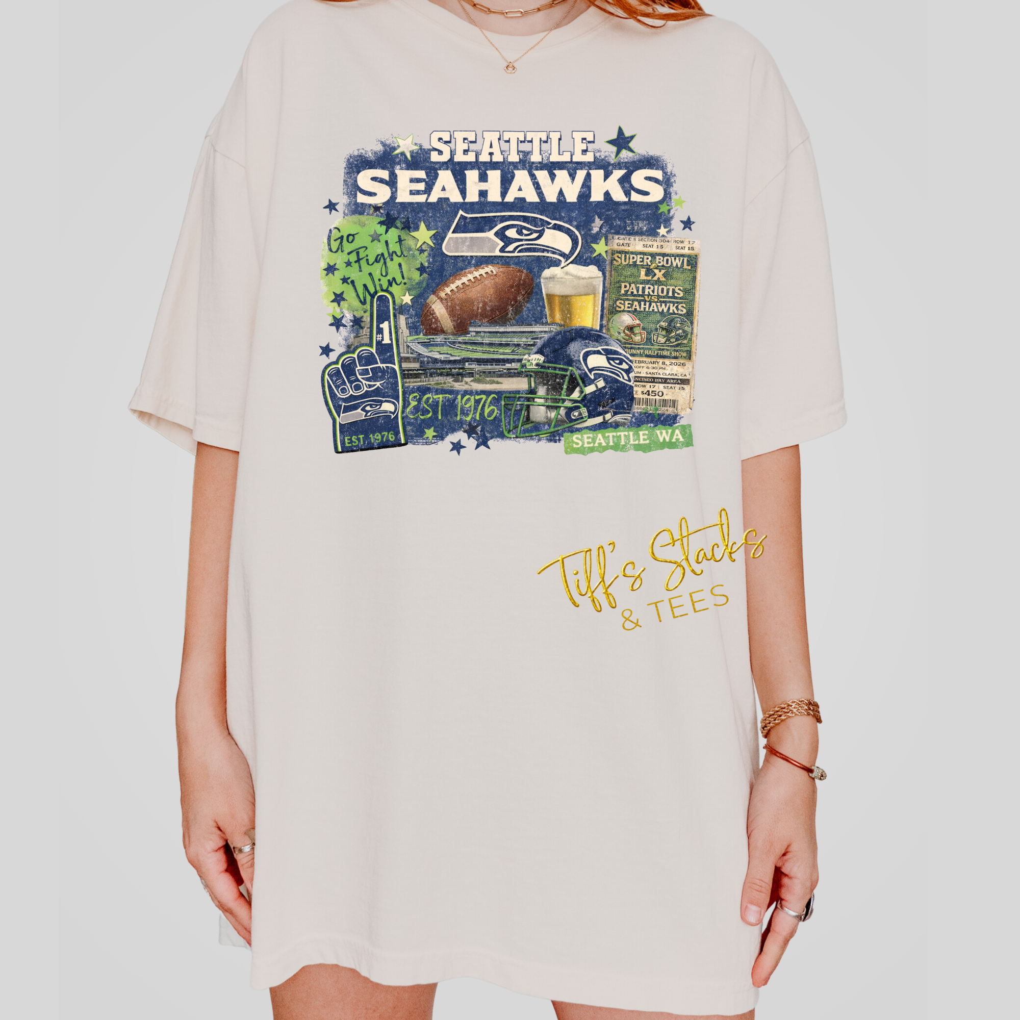 Super Bowl LX - Seahawks