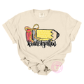 Grade Level Pencil w/ Coquette Bow Youth