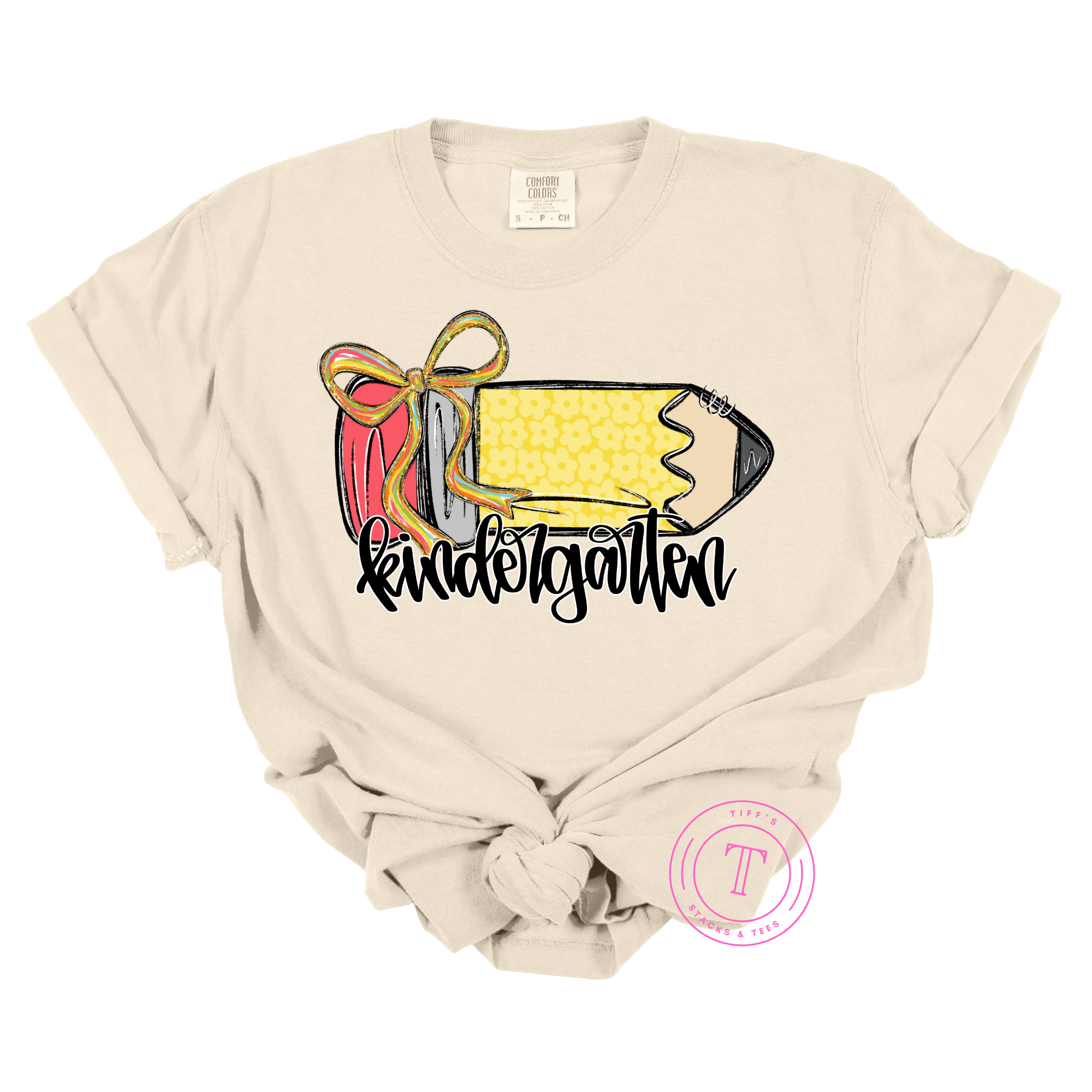Grade Level Pencil w/ Coquette Bow Youth