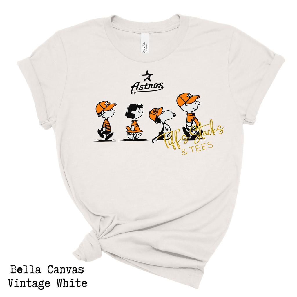 Astros x Peanuts
