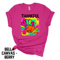 Thankful Neon Turkey Youth