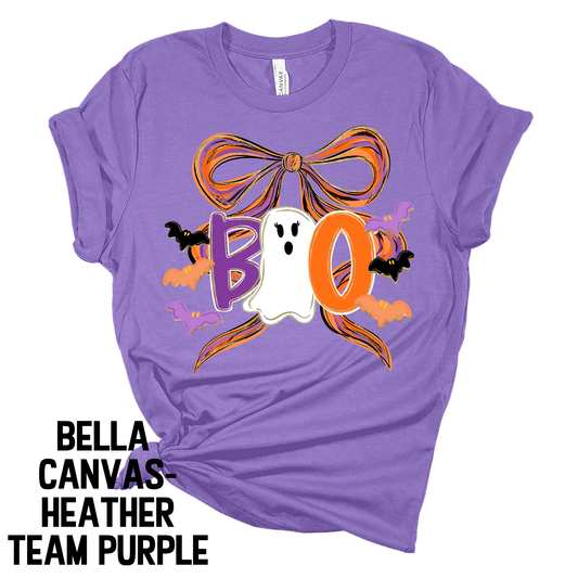Boo Ghost Preppy Coquette