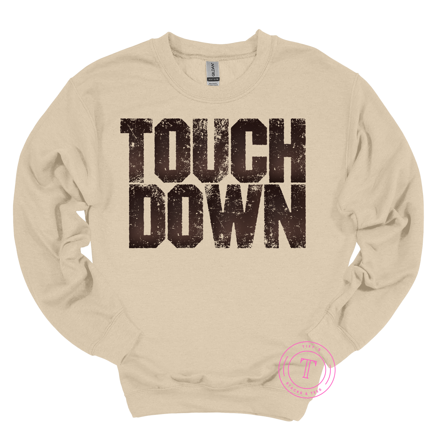 Touchdown Distressed