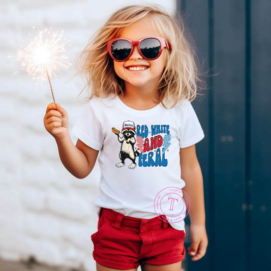 Red, White, & Feral Youth