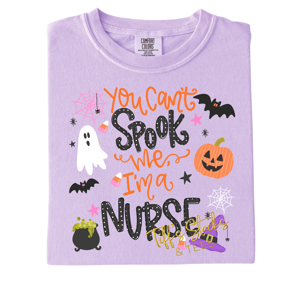 You Can't Spook Me, I'm a Nurse