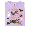 You Can't Spook Me, I'm a Nurse