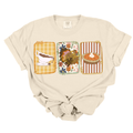 Turkey Gravy Pumpkin Pie Blocks