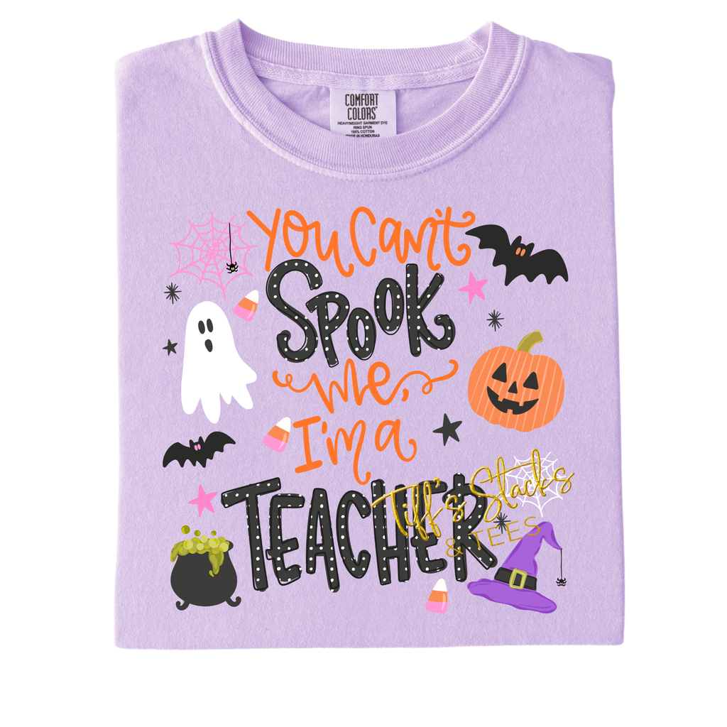 You Can't Spook Me, I'm a Teacher
