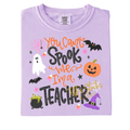 You Can't Spook Me, I'm a Teacher