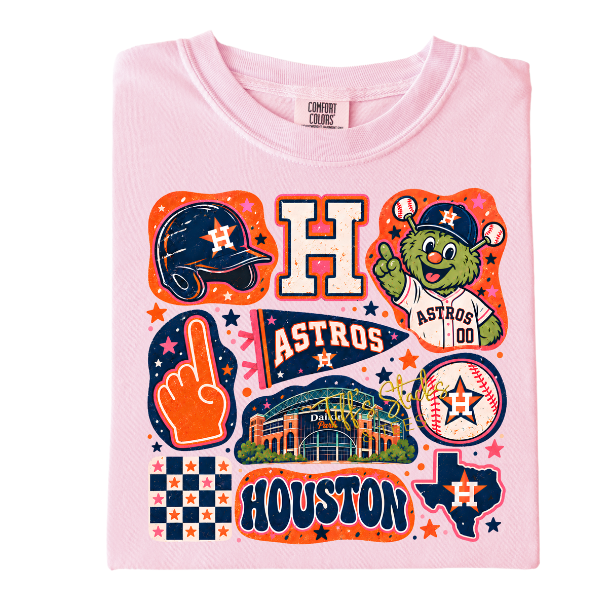 Astros Doodles