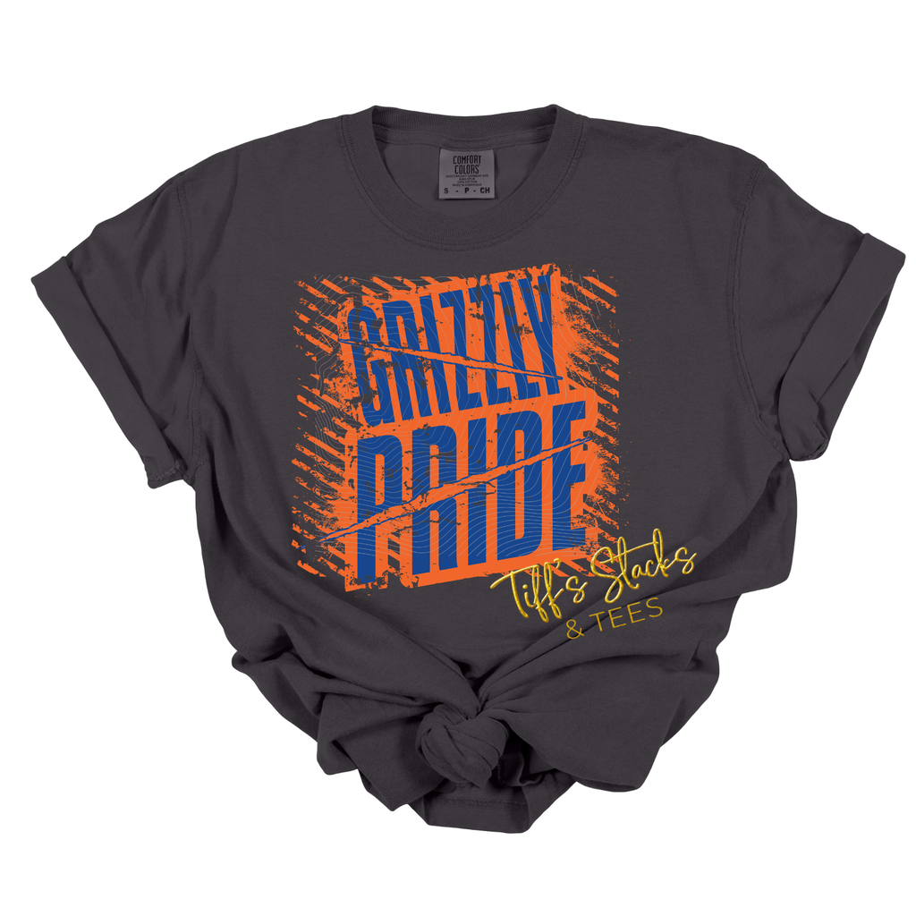 Grizzly Pride Distressed
