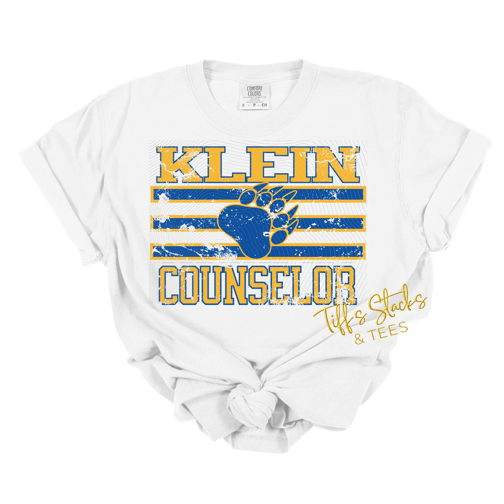 Custom Klein Counselor